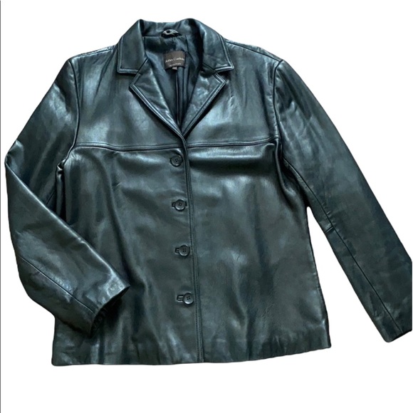 John Carlisle Essentials Leather jacket - Picture 2 of 10